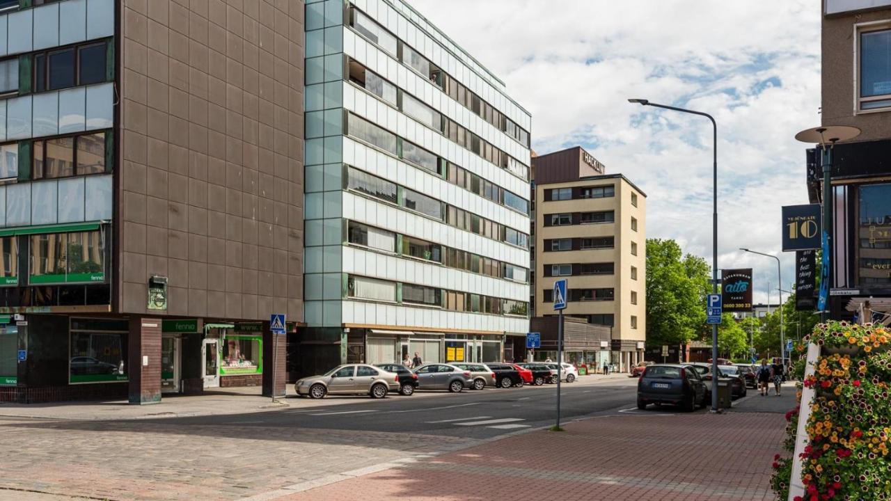 Borg Apt City Central Pori Esterno foto