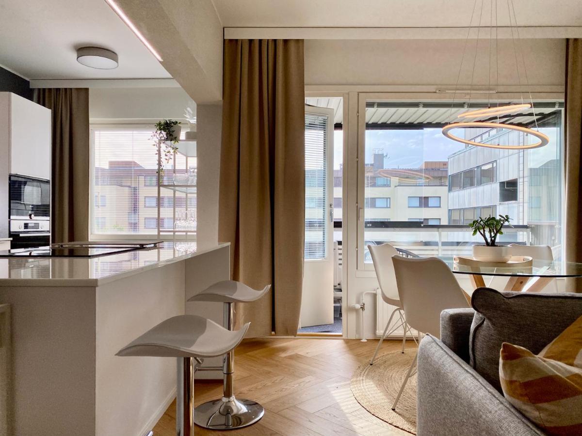Borg Apt City Central Pori Esterno foto