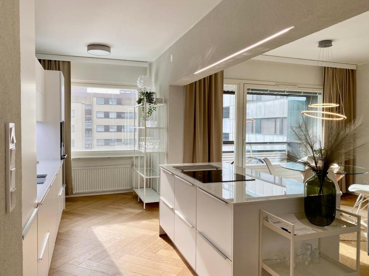 Borg Apt City Central Pori Esterno foto